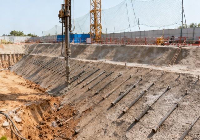 福绵注浆管应用于岩土工程与地基基础领域